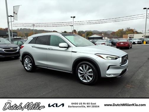 2020 INFINITI QX50 LUXE AWD