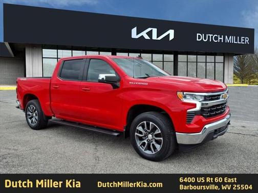 2022 Chevrolet Silverado 1500 LT
