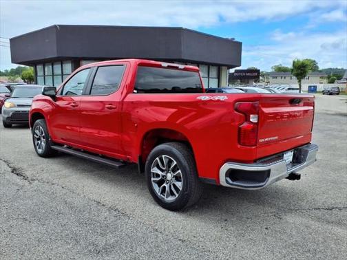 2022 Chevrolet Silverado 1500 LT