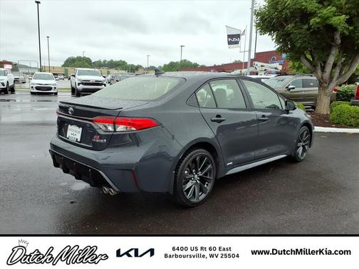 Underground 2023 Toyota Corolla Hybrid SE