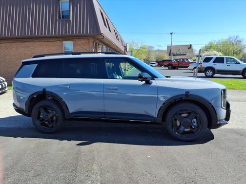 Wolf Gray 2027 Kia Telluride Hybrid X-Line SX