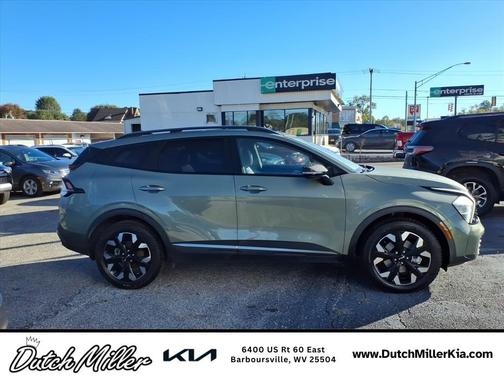 2023 Kia Sportage X-Line