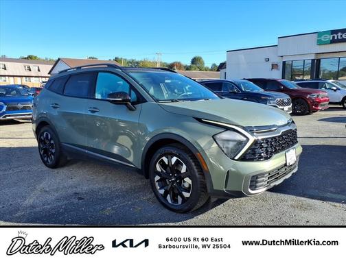 2023 Kia Sportage X-Line