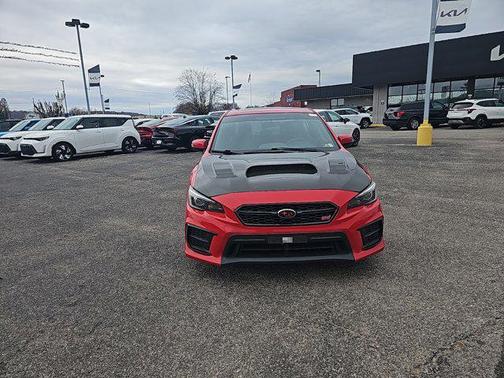 Used 2021 Subaru WRX STI Limited W/wing for Sale Near Me | Cars.com