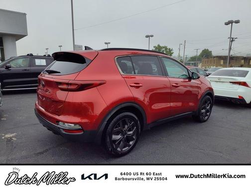 2022 Kia Sportage S