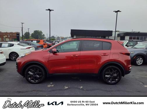 2022 Kia Sportage S