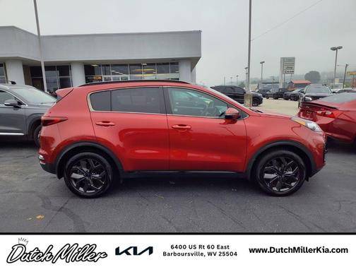 2022 Kia Sportage S