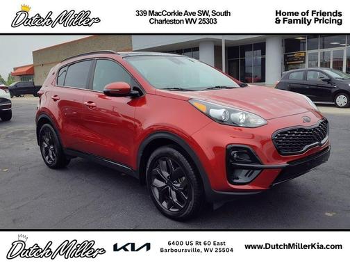 2022 Kia Sportage S
