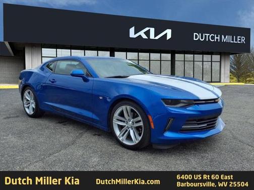 2017 Chevrolet Camaro 2LT