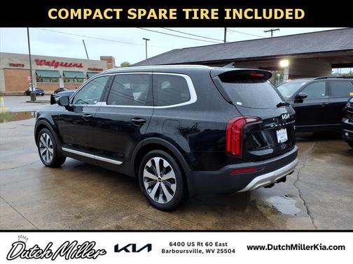 2022 Kia Telluride EX