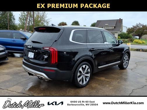 2022 Kia Telluride EX