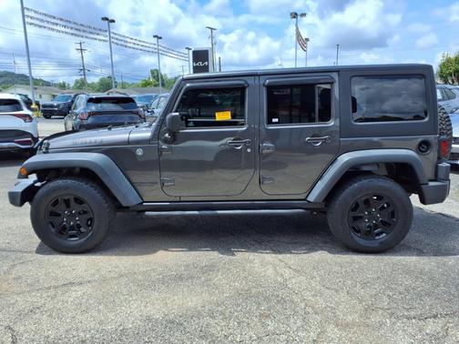 2018 Jeep Wrangler JK Unlimited Willys Wheeler W