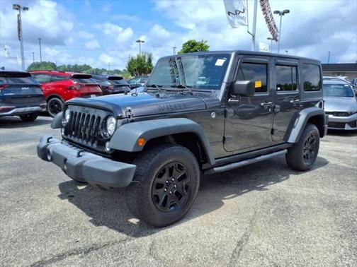 2018 Jeep Wrangler JK Unlimited Willys Wheeler W