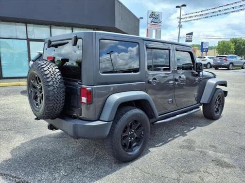 2018 Jeep Wrangler JK Unlimited Willys Wheeler W