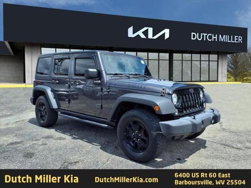 2018 Jeep Wrangler JK Unlimited Willys Wheeler W