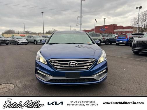 2017 Hyundai SONATA Limited