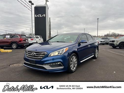 2017 Hyundai SONATA Limited