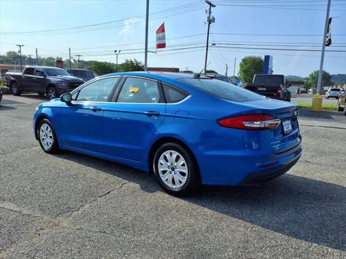 2019 Ford Fusion S