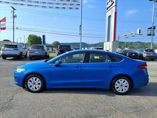 2019 Ford Fusion S