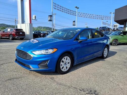 2019 Ford Fusion S