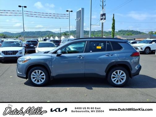 Celestite 2022 Toyota Corolla Cross LE