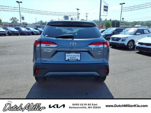 Celestite 2022 Toyota Corolla Cross LE
