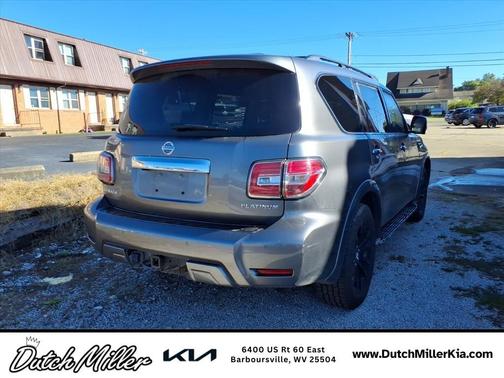 2019 Nissan Armada Platinum