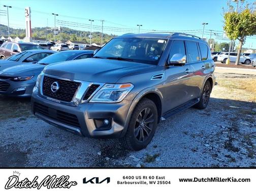 2019 Nissan Armada Platinum