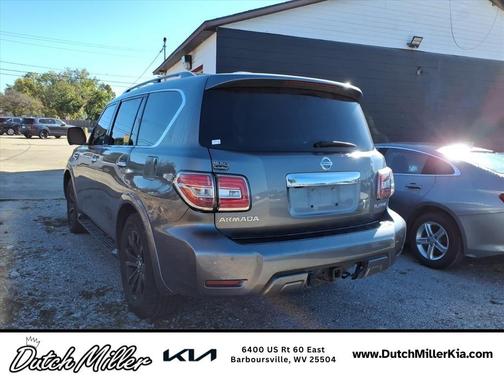 2019 Nissan Armada Platinum
