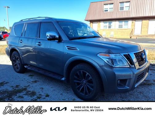 2019 Nissan Armada Platinum