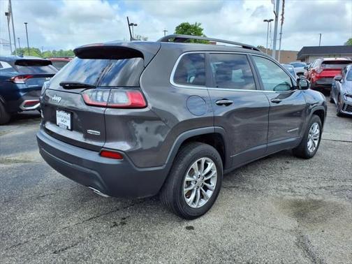 2022 Jeep Cherokee Latitude Lux