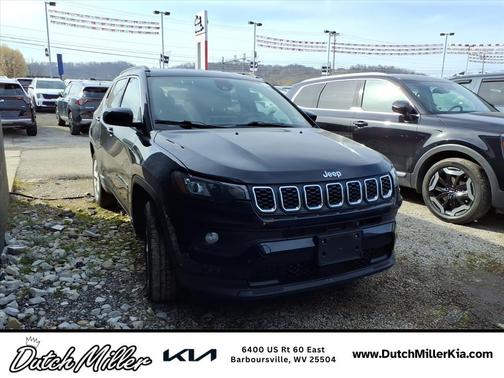 2025 Jeep Compass Latitude