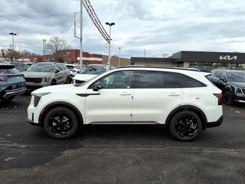 2026 Kia Sorento Hybrid SX Prestige