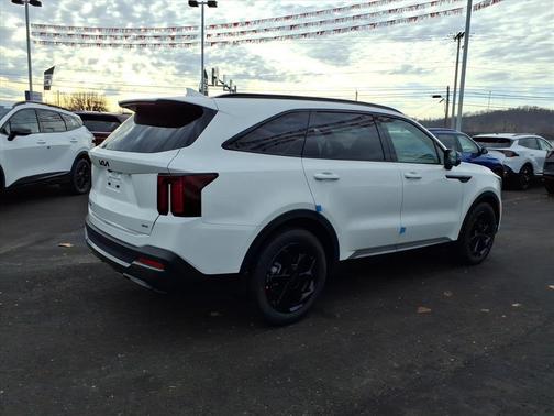 2026 Kia Sorento Hybrid SX Prestige