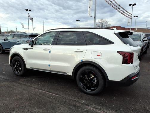 2026 Kia Sorento Hybrid SX Prestige