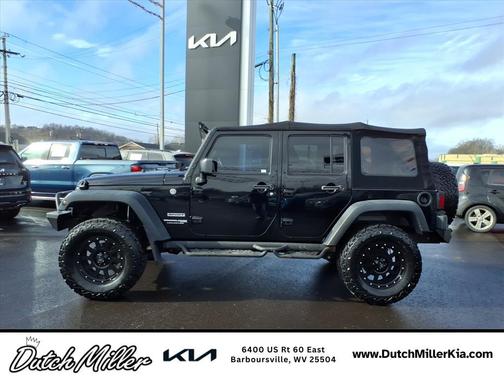 2018 Jeep Wrangler JK Unlimited Sport