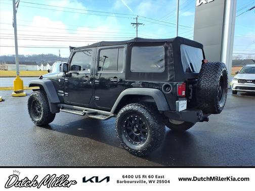 2018 Jeep Wrangler JK Unlimited Sport
