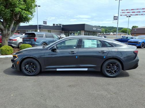 Interstellar Gray 2026 Kia K5 LXS FWD