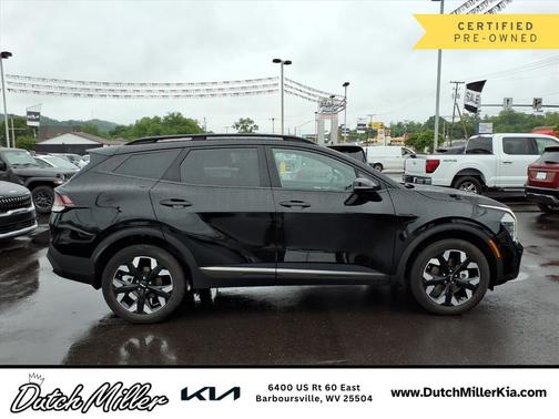 Ebony Black 2024 Kia Sportage X-Line
