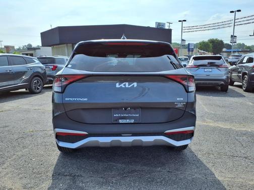 2025 Kia Sportage Hybrid LX