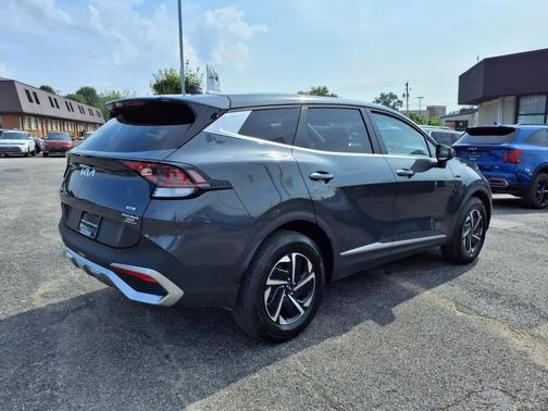 2025 Kia Sportage Hybrid LX