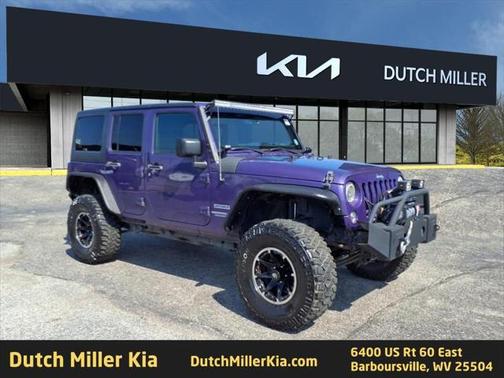 2017 Jeep Wrangler Unlimited Sport