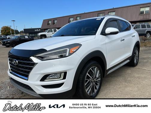 2019 Hyundai TUCSON Limited