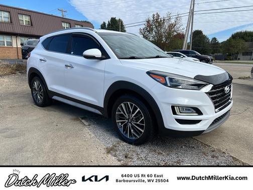 2019 Hyundai TUCSON Limited