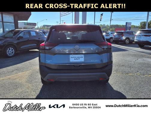2023 Nissan Rogue SV