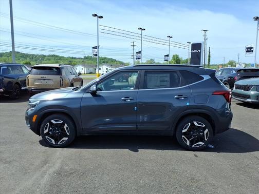 Gravity Gray 2026 Kia Seltos SX