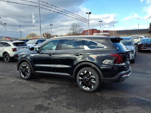 Ebony Black 2026 Kia Sorento EX