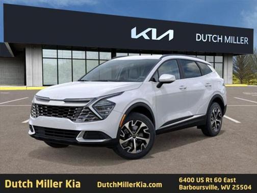 2025 Kia Sportage Hybrid EX