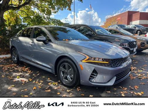 2021 Kia K5 LX