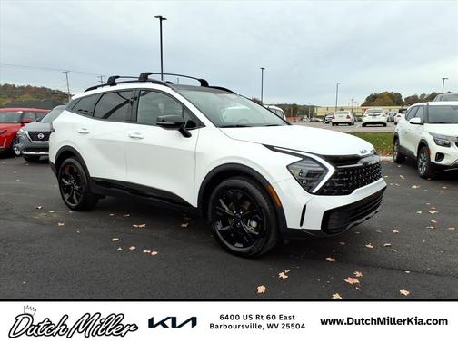 2025 Kia Sportage X-Line